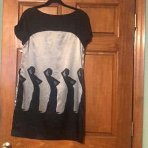 Zara Sheath woman dress